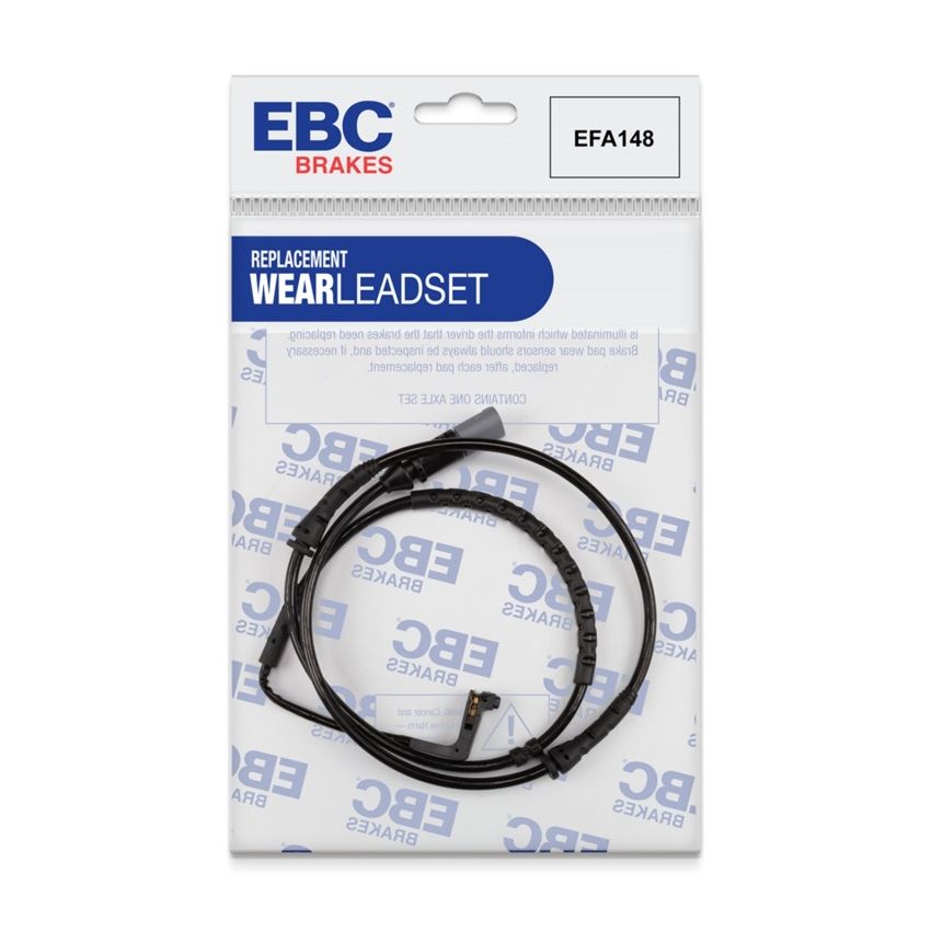 EBC EFA148 09-10 BMW 750i 4.4 Twin Turbo (F01) Front Wear Leads