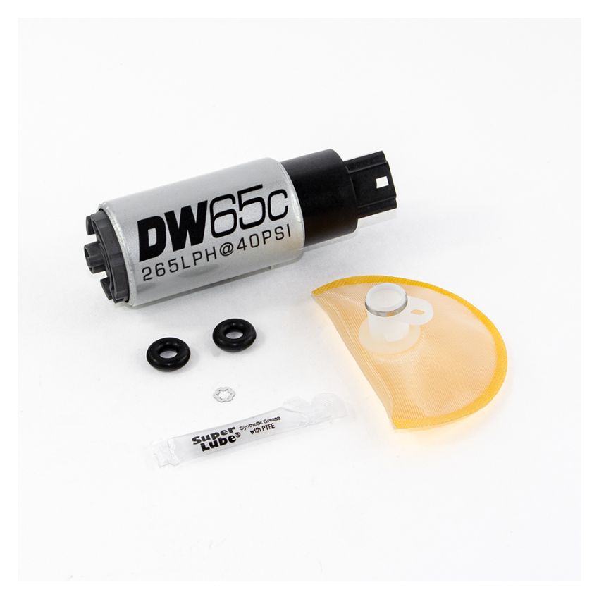 DeatschWerks 07-13 Holden Commodore Gen IV 6.0L V8 DW65C 265lph Compact Fuel Pump w/Install Kit