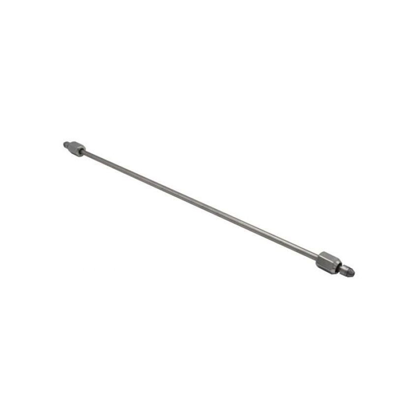 Fleece Performance 21in High Pressure Fuel Line (8mm x 3.5mm Line, M14x1.5 Nuts)