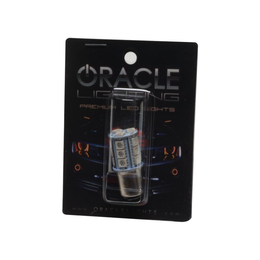 Oracle Lighting 5107-003 ORACLE Lighting 1157 18 LED 3-Chip SMD Bulb (Single) - Red