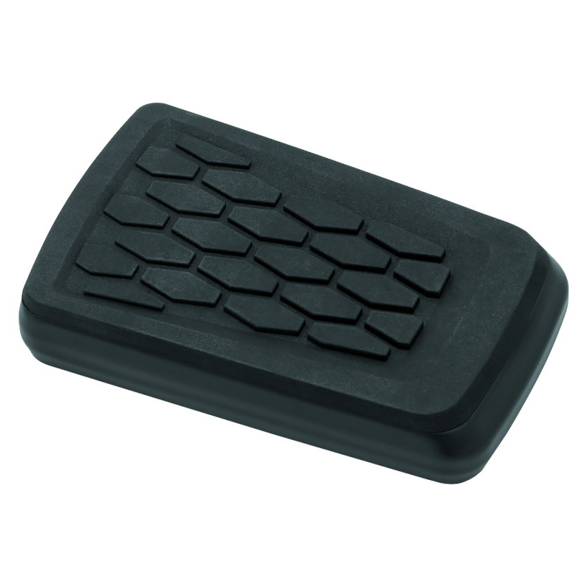 Kuryakyn 5915 Hex Brake Pedal Pad Black