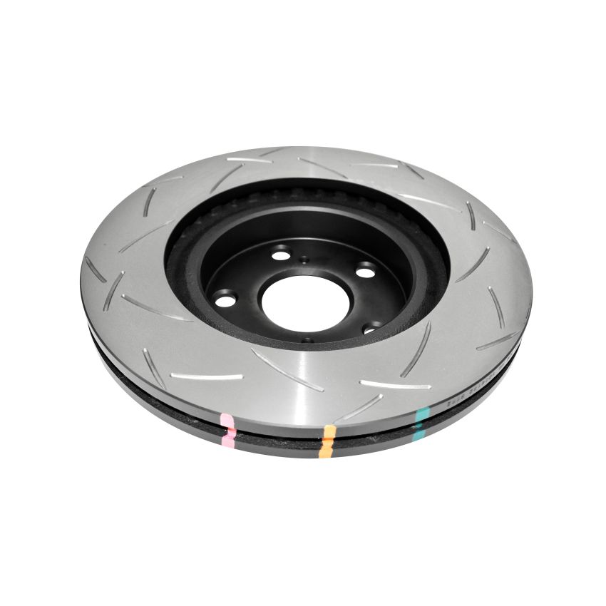 DBA 06+ Toyota Camry 4 cyl All / 06+ Camry 6 cyl All V6 Front Slotted 4000 Series Rotor