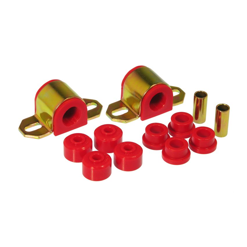 Prothane 84-99 Jeep Cherokee / Commander Front Sway Bar Bushings - 1in - Red