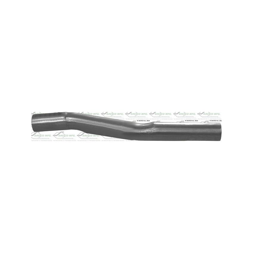 Davico 275309 Exhaust Pipe