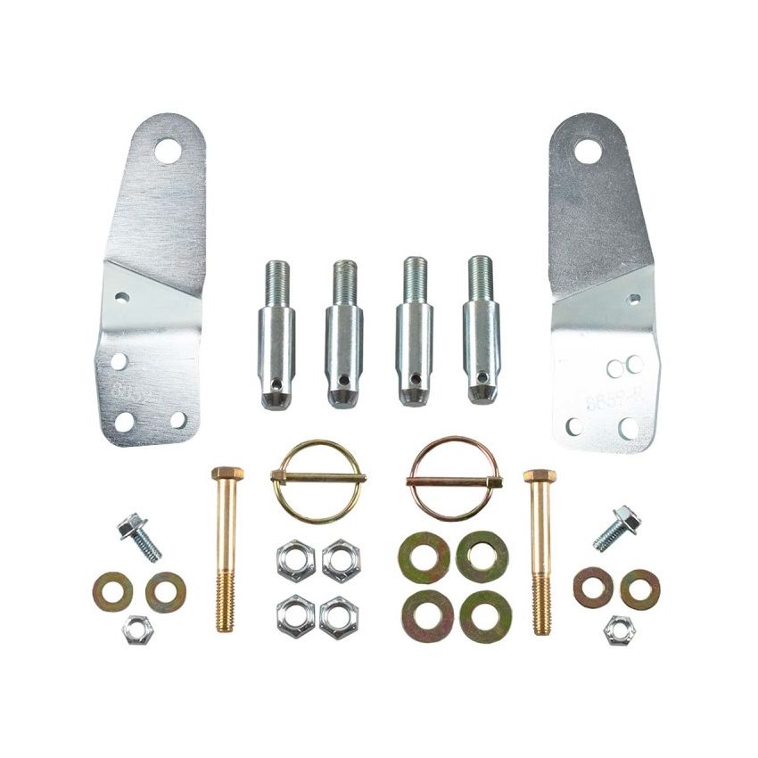 Synergy 2018+ Jeep Wrangler JL/JLU / 2020+ JT Front Sway Bar Quick Disconnects