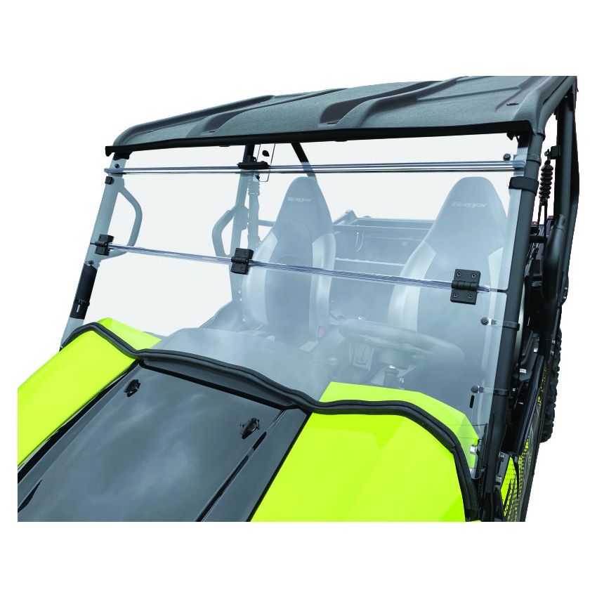 QuadBoss 375788 16-22 Kawasaki KRF800 Teryx Windbreak Folding Windshield