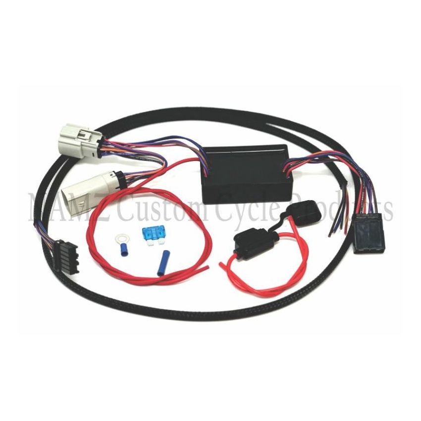 NAMZ NTI-4-5-TRI 2014+ Tri-Glide Trailer Isolator w/8-Position Gray Molex (5 Wire Trailer)