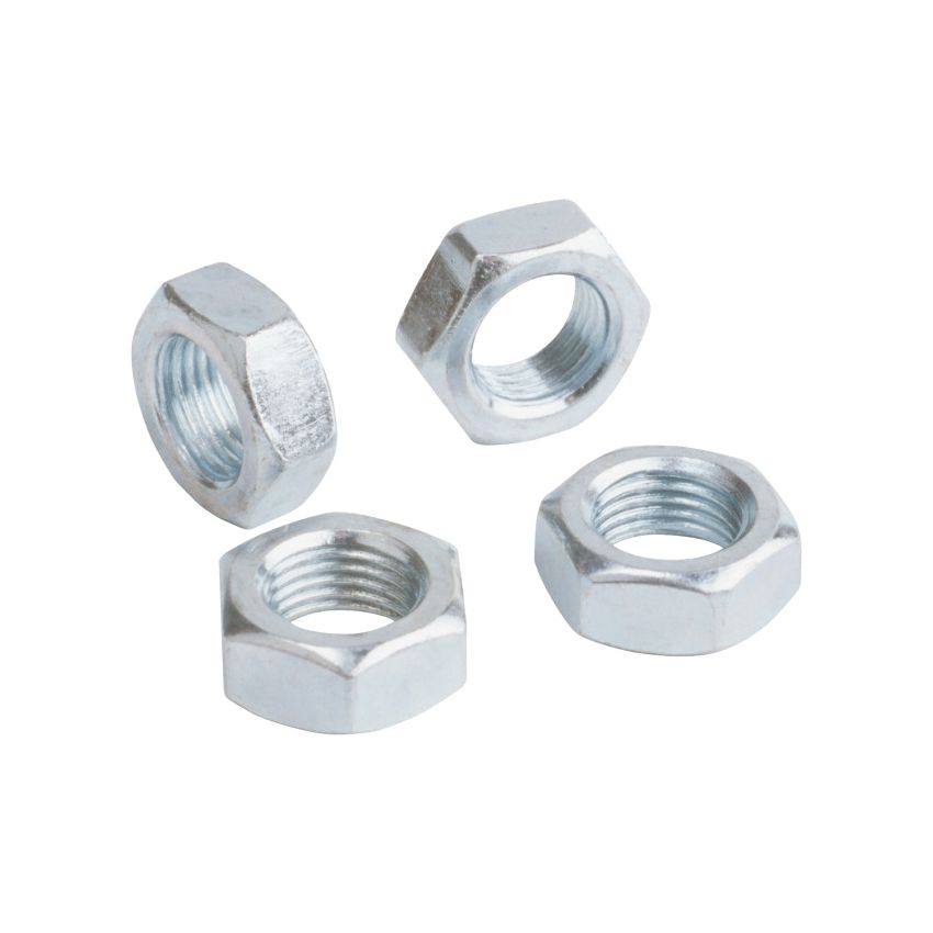 QA1 JNR10S Jam Nut - 5/8-18 Right Hand - 15/16 Hex 3/8in Wide - Steel