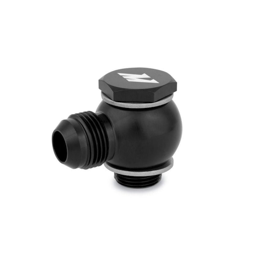 Mishimoto M20 x -10AN Black Banjo Fitting w/ Bolt