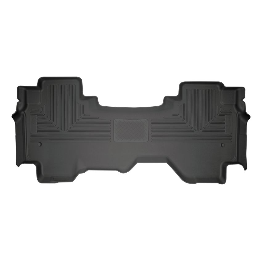 Husky Liners 2019+ Dodge Ram 1500 Quad Cab WeatherBeater 2nd Seat Black Floor Liners