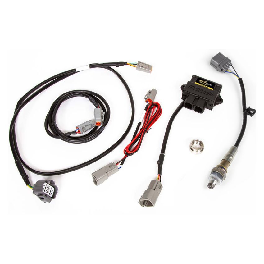 Haltech WB1 Single Channel CAN NTK O2 Wideband Controller Kit