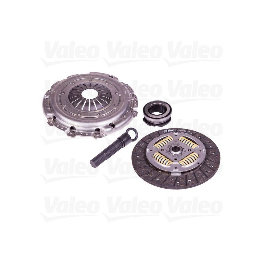 Valeo 828002 2005-2010 Volkswagen Jetta Clutch Service Kit 2.5L