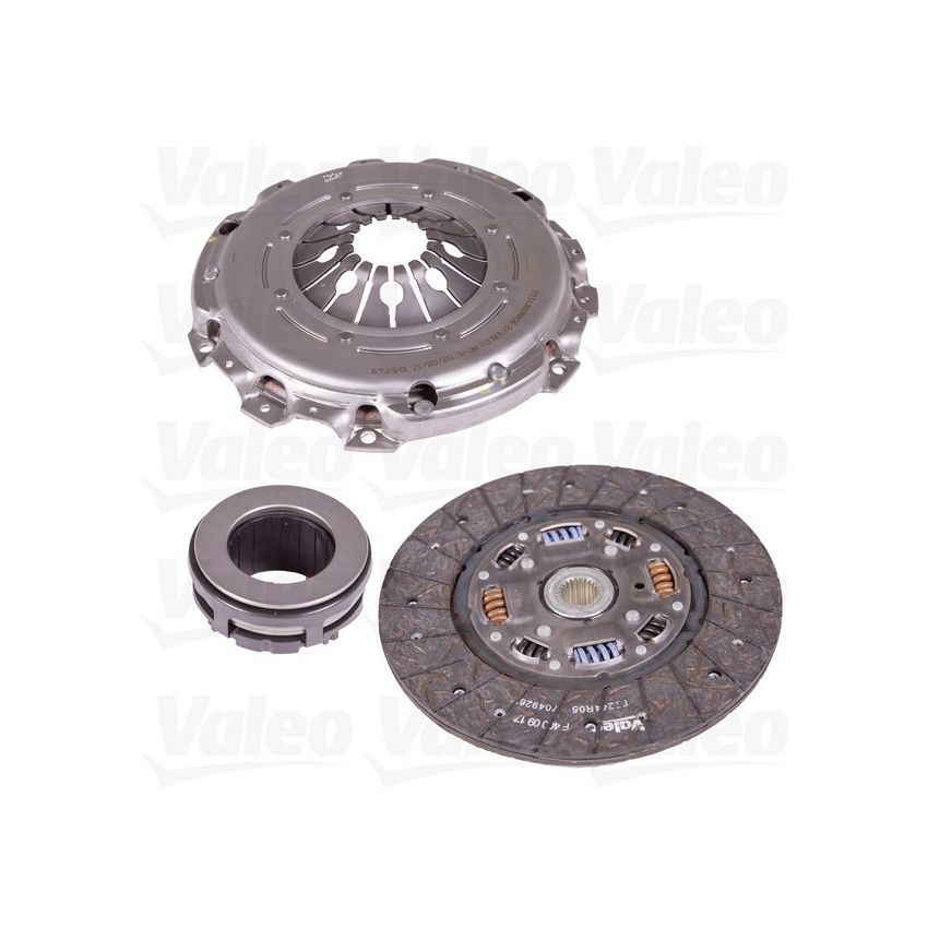 Valeo 828565 2005-2008 Audi A4 Quattro Clutch Kit