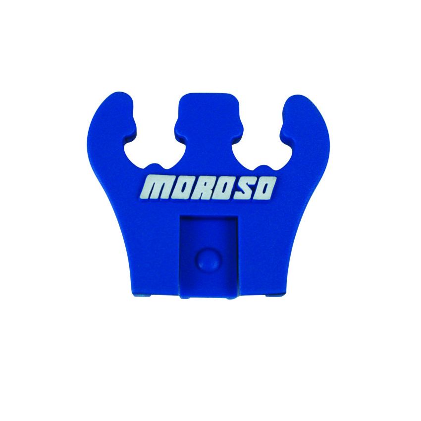 MOROSO MOR97830 Blue 2-Hole Wire Loom