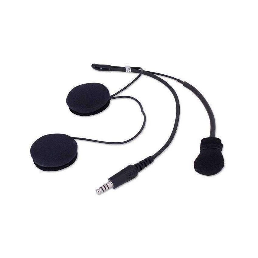 Rugged Radios HK-IFC Racing Helmet Kits - NASCAR / IMSA / Peltor IMSA / Coil Cord / Without Speaker