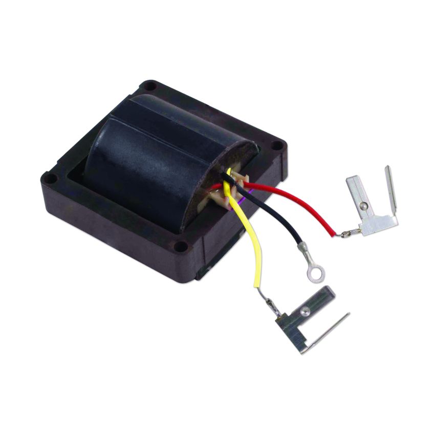 FAST 730-0291 Performance HEI Coil For Clockwise Distributor Red/Yellow Wire