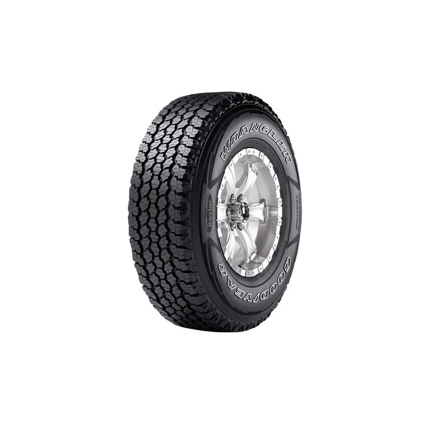 Goodyear 758130630 Wrangler At Adv Kevlar 265/60R18