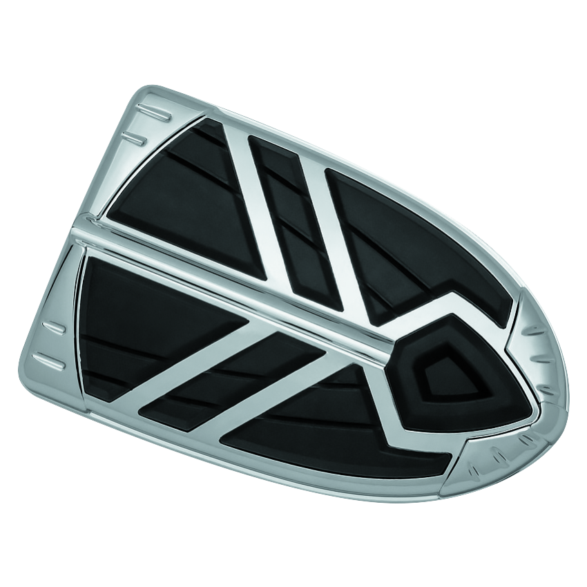 Kuryakyn 5654 Spear Brake Pedal Pad For 14-23 Indian Models Chrome