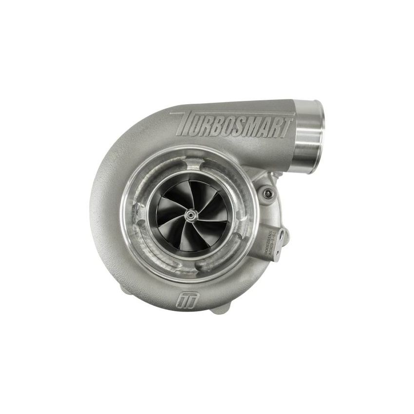 Turbosmart TS-1-6870B-T4096E Oil Cooled 6870 T4 Flange Inlet V-Band Outlet A/R 0.96 External WG TS-1 Turbocharger