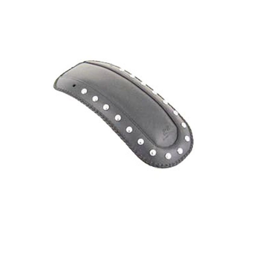 Mustang Motorcycle 78041 Mustang 80-07 Harley Early FL, FLHT Touring Accessories Fender Bib w/Studs - Black