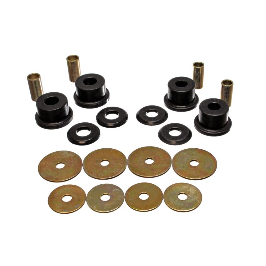 Energy Suspension 90-94 Mitsubishi Eclipse AWD Black Sub-Frame Bushing Set