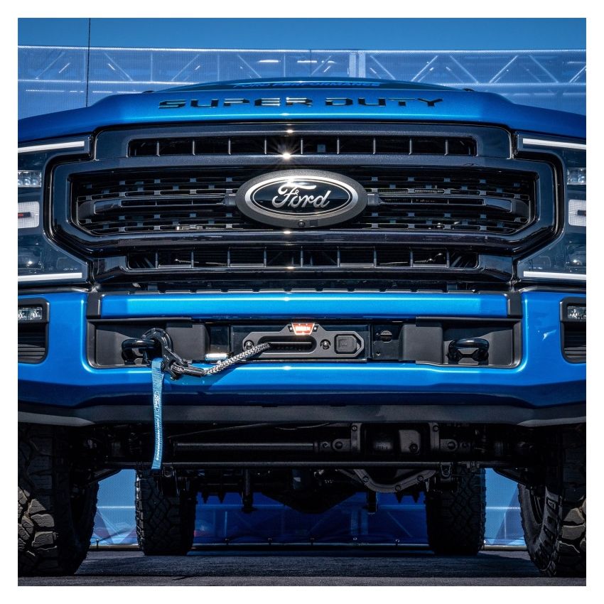 Ford Racing M-1821-TW Ford Performance Parts By Warn Super Duty Winch Kit