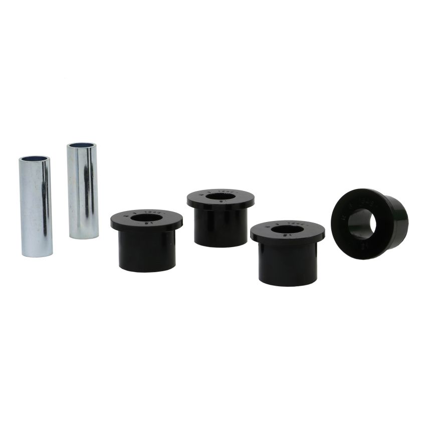 Whiteline W71646 Plus 86-11/05 Toyota Frontier / 2/97-11/05 XTerra Rear Spring - Eye Front Bushing
