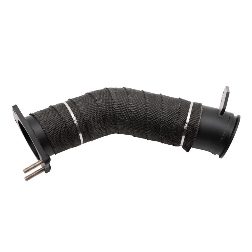 Wehrli 17-19 Chevrolet 6.6L L5P Duramax 3.5in Down Pipe