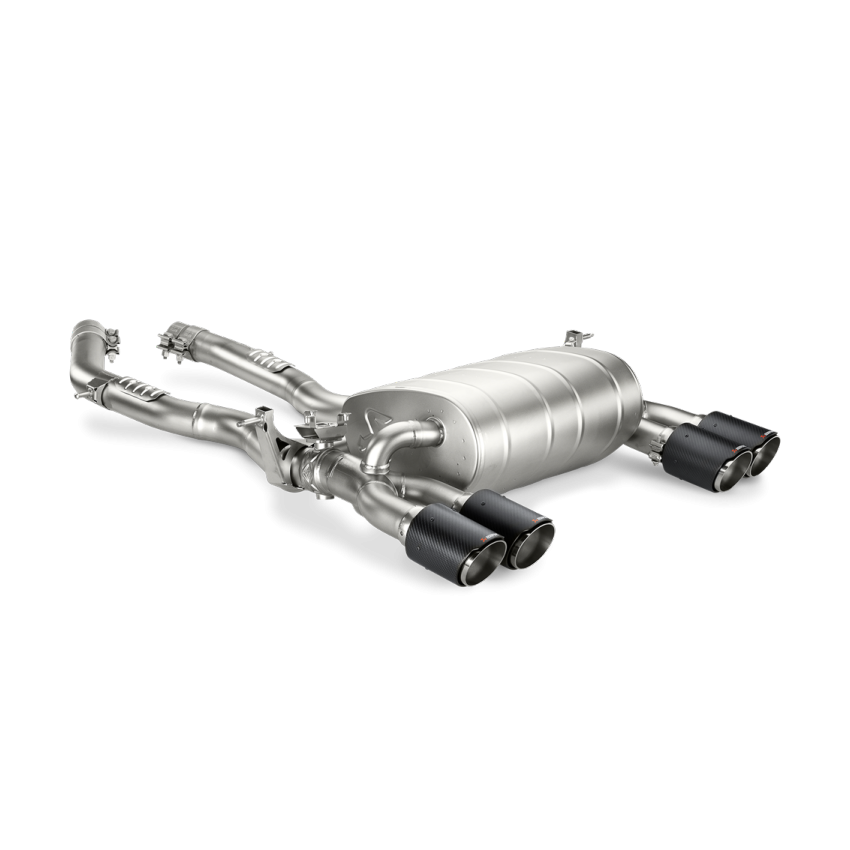 Akrapovic M-BM/T/8H Slip-On Line (Titanium)