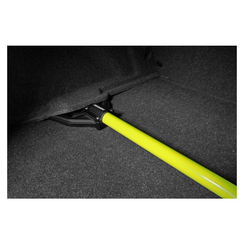 Perrin Performance PSP-SUS-043NY Perrin 2013+ BRZ/FR-S/86/GR86 Rear Shock Tower Brace - Neon Yellow