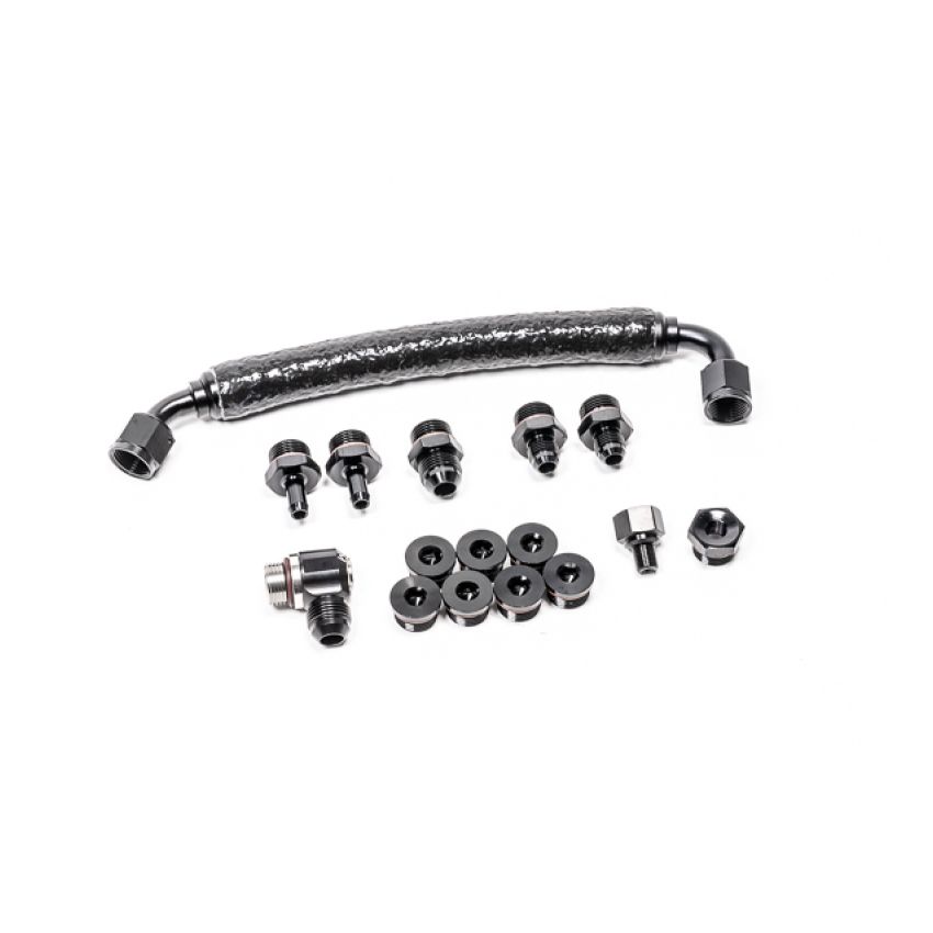 Radium Engineering Fuel Rail Plumbing Audi R8 Lamborghini Huracan