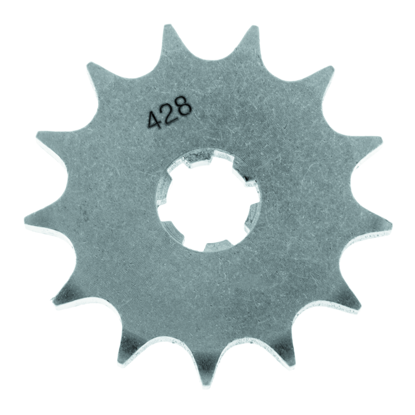BikeMaster 965452 Suzuki Front Sprocket 428 12T