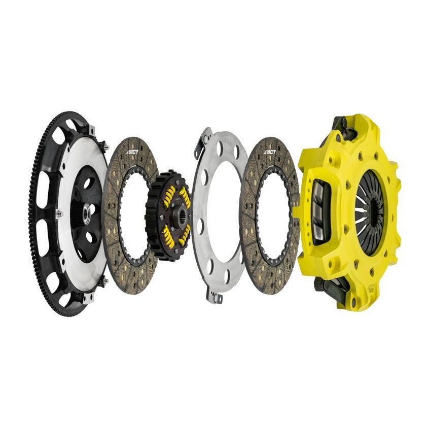 ACT T3SS-F12 18-23 Ford Mustang GT 5.0L Mod-Twin 10.5 XX Sprung Street Clutch Kit