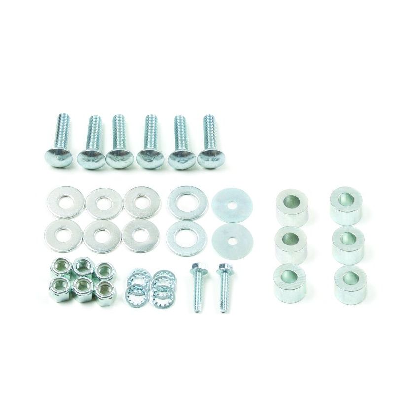 Zone Offroad 03-12 Dodge 2500 Front Bumper Spacer Kit