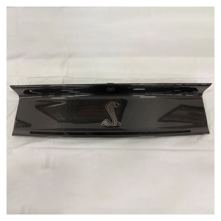 Ford Racing M-16600-MCF 2020-2022 GT500 Carbon Fiber Rear Deck Lid Trim Panel