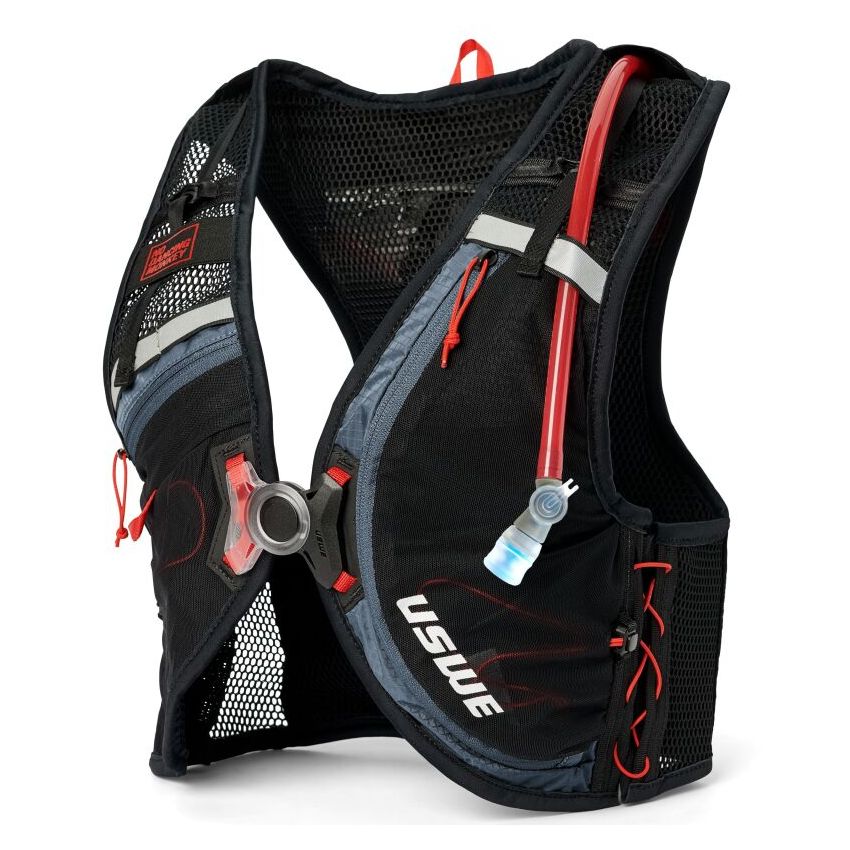 USWE 2080790472 Rush Bike Hydration Vest 8L Blue - Small