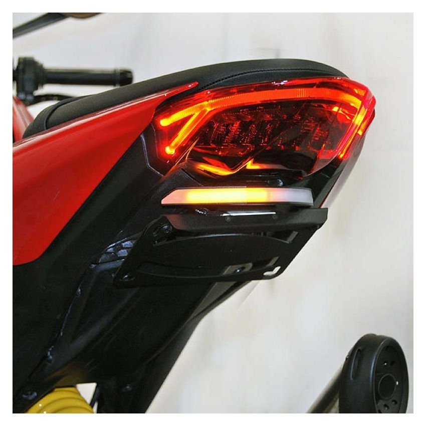 New Rage Cycles 937-FE 21+ Ducati Monster 937 Fender Eliminator Kit