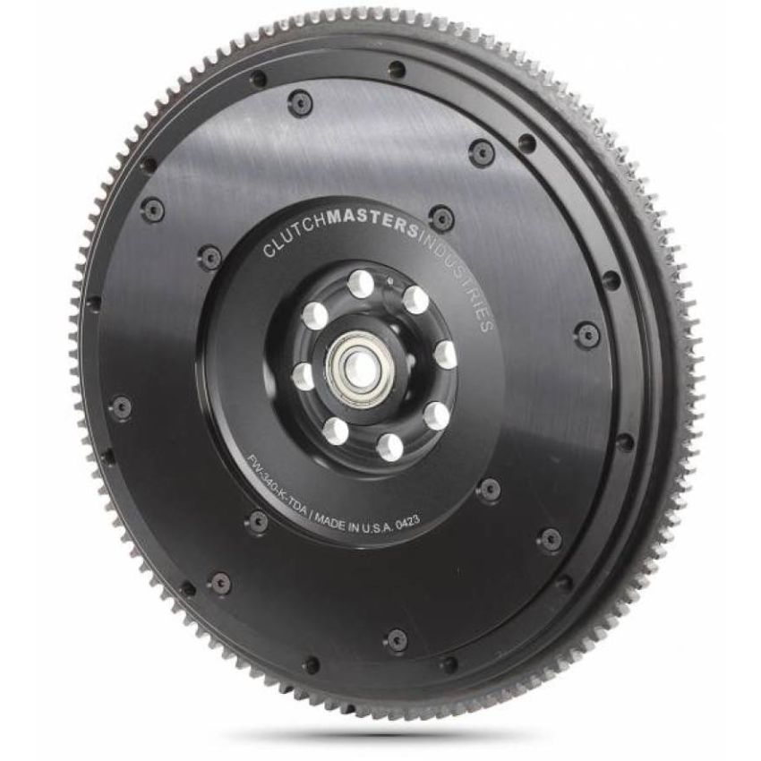 Clutch Masters 16340-TDKR-A 2023 Toyota Supra MK5 3.0L Turbo 6-Speed FX1000 Twin Disc Clutch Kit w/Alum. Flywheel