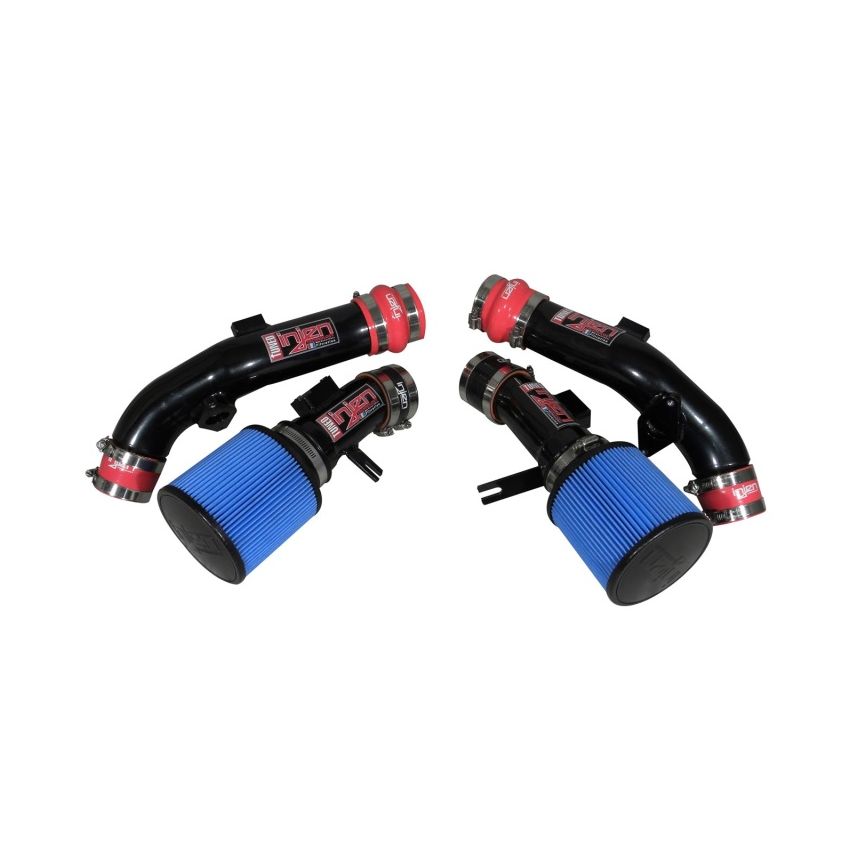 Injen SP1995BLK 10-12 Nissan R35 GTR V6 3.8L Twin Turbo Black Short Ram Intake