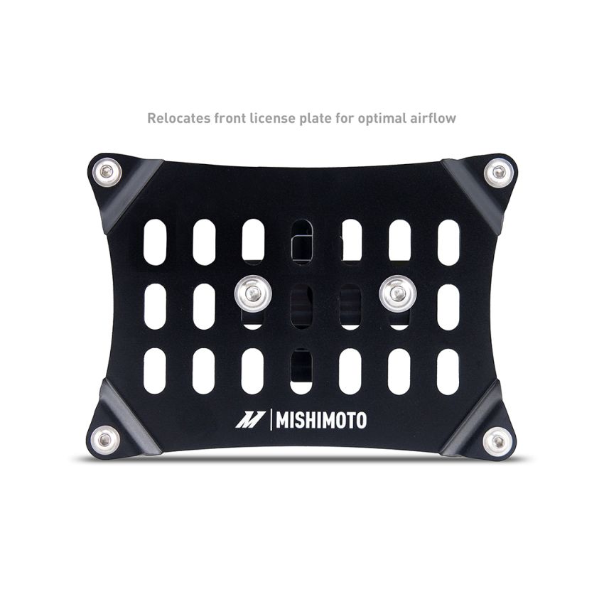 Mishimoto MMLP-MUS4-24 24+ Ford Mustang 2.3L EcoBoost License Plate Relocation Kit