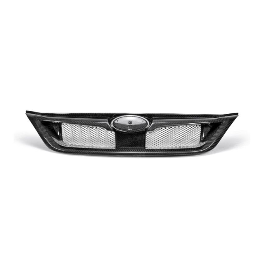 Seibon Carbon FG0809SBIMP4D-STI FRONT GRILLE
