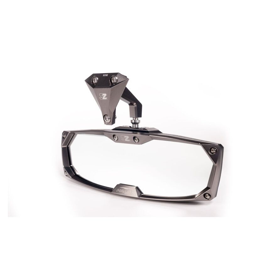 Seizmik 18014 17-23 Can Am Maverick X3 Halo RA Rearview Mirror - Billet