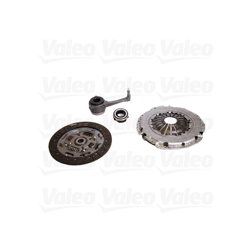 Valeo 834439 2013-2016 Volkswagen Jetta Clutch Kit 1.4 Turbo