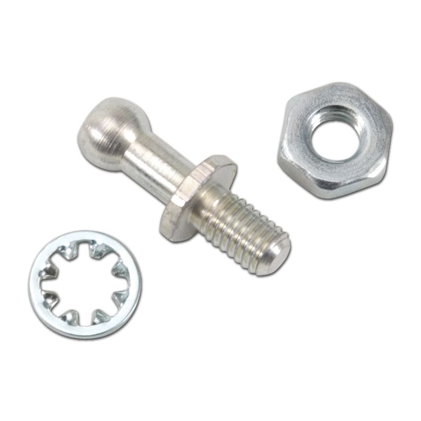 EDELBROCK EDE8016 Ball End Stud Kit - Ford w/Holley Carb.