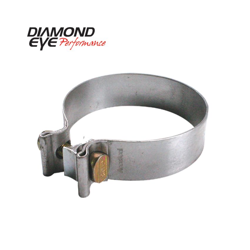 Diamond Eye Performance BC225A Diamond Eye CLAMP Band 2-1/4in METRIC HARDWARE AL