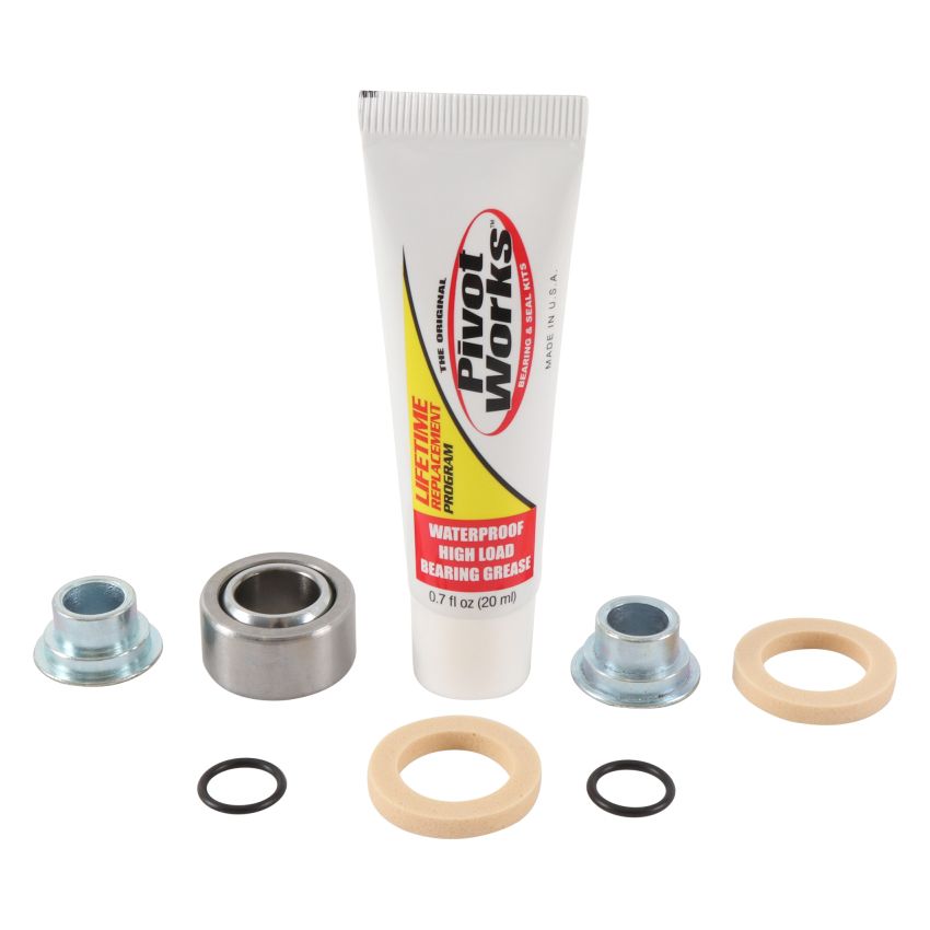 Pivot Works PWSHK-Y02-008 93-01 Yamaha YZ80 PW Rear Shock Bearing Kit