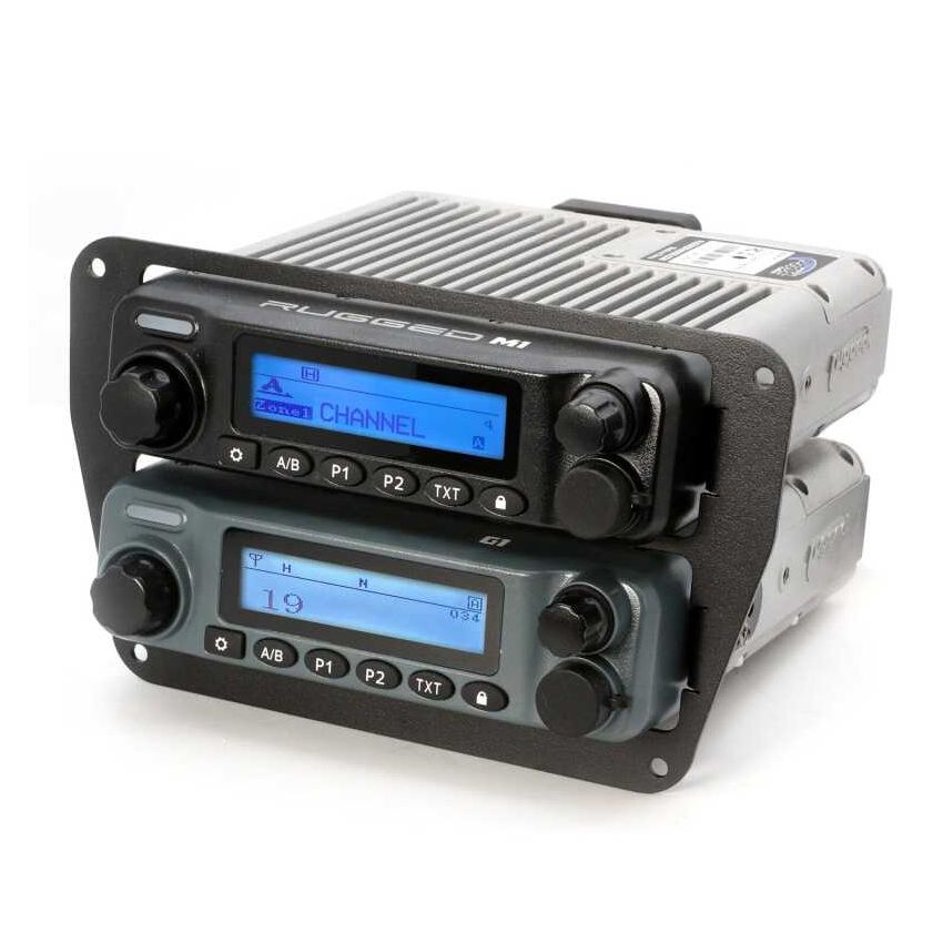 Rugged Radios MT-DMU-RM-DUAL Dual Radio Multi Mount Insert