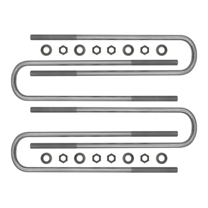 ICON 67002 2011+ Ford F-250/F-350 Rear 17in U-Bolt Kit