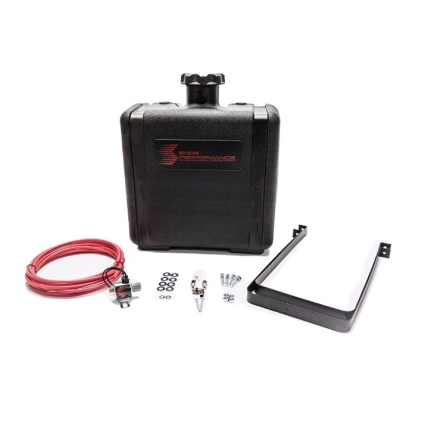 Snow Performance 7 Gallon Reservoir (incl. brackets/check valve/tubing)
