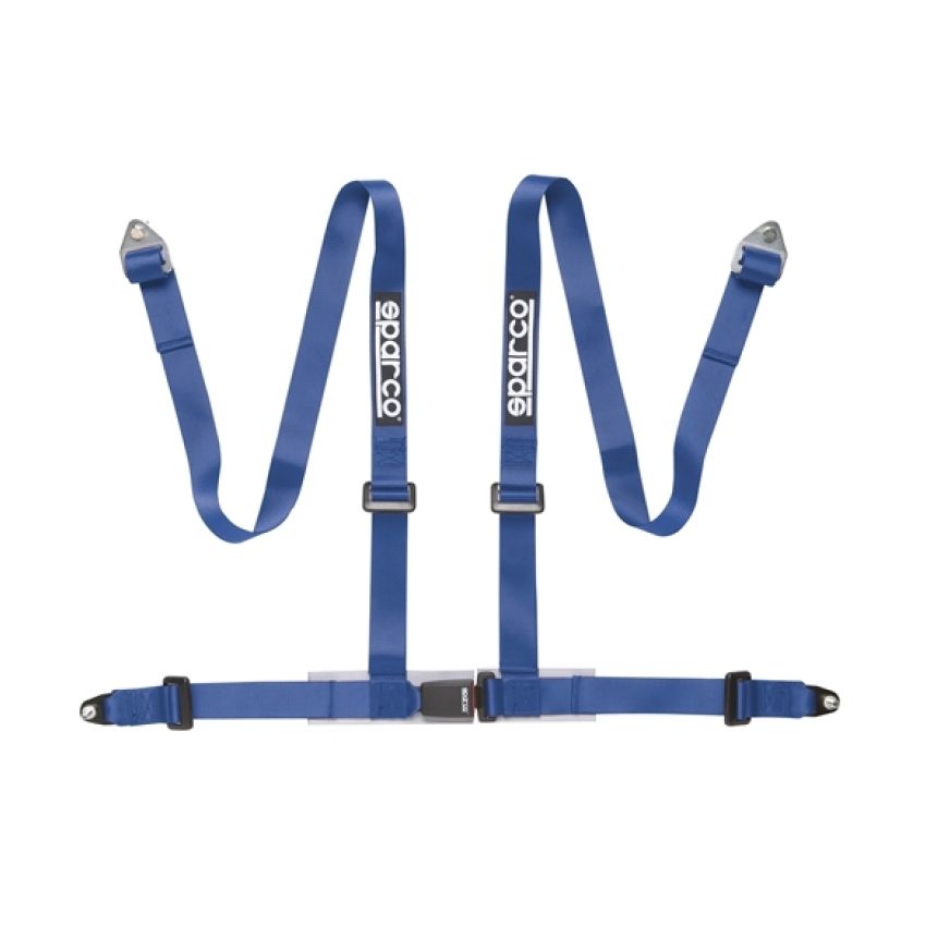 SPARCO 04604BV1AZ Belt 2 Inch Blue 4Pt Blt-In